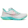 Image de Saucony Kinvara 16 Chaussure de running sans stabilisateurs Femmes-blanc, turquoise, Taille 37,5