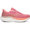 Image de Saucony Triumph 23 Chaussure de running sans stabilisateurs Femmes - corail, noir, Taille 38,5