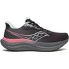 Image de Saucony Triumph 23 Chaussure de running sans stabilisateurs Femmes - noir, menthe, Taille 37,5