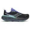 Image de Saucony Hurricane 25 Chaussure de running avec stabilisateurs Femmes-noir, mint, Taille 38