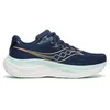 Image de Saucony Ride 19 Chaussure de running sans stabilisateurs Femmes-bleu foncé, blanc, Taille 37,5