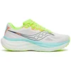Image de Saucony Ride 19 Chaussure de running sans stabilisateurs Femmes-blanc, turquoise, Taille 41