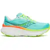 Image de Saucony Guide 19 Chaussure de running avec stabilisateurs Femmes-turquoise, jaune, Taille 38