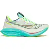Image de Saucony Endorphin Pro 5 Chaussure de compétition Femmes-blanc, turquoise, Taille 40