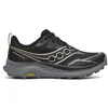 Image de Saucony Peregrine 16 Chaussure trail Femmes-noir, gris, Taille 37,5