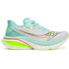 Image de Saucony Endorphin Azura Chaussure de running sans stabilisateurs Femmes-blanc, turquoise, Taille 40,5