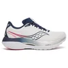 Image de Saucony Endorphin Trainer Chaussure de compétition Hommes-blanc, bleu, Taille 42,5