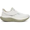 Image de Saucony Triumph 23 Chaussure de running sans stabilisateurs Hommes-blanc, kaki, Taille 42