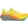 Image de Saucony Hurricane 25 Chaussure de running avec stabilisateurs Hommes-jaune, kaki, Taille 42,5