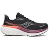 Image de Saucony Hurricane 25 Chaussure de running avec stabilisateurs Hommes-noir, rouge vin, Taille 42,5