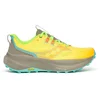 Image de Saucony Xodus Ultra 4 Chaussure trail Hommes-jaune, kaki, Taille 45