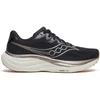Image de Saucony Ride 19 Chaussure de running sans stabilisateurs Hommes-noir, argent, Taille 45
