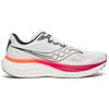 Image de Saucony Ride 19 Chaussure de running sans stabilisateurs Hommes-blanc, corail, Taille 44,5