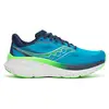 Image de Saucony Guide 19 Chaussure de running avec stabilisateurs Hommes-bleu, vert fluo, Taille 42,5