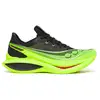 Image de Saucony Endorphin Pro 5 Chaussure de compétition Hommes-jaunes fluo, noir, Taille 45