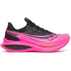 Image de Saucony Endorphin Pro 5 Chaussure de compétition Hommes-noir, pink, Taille 44
