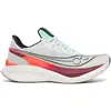 Image de Saucony Endorphin Pro 5 Chaussure de compétition Hommes-blanc, rouge vin, Taille 46