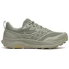 Image de Saucony Peregrine 16 GTX Chaussure trail Hommes - vert olive, kaki, Taille 46,5