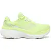 Image de Saucony Hurricane 26 Chaussure de running avec stabilisateurs Femmes - jaunes fluo, argent, Taille 41