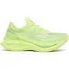 Image de Saucony Endorphin Pro 5 Chaussure de compétition Femmes - jaunes fluo, argent, Taille 40