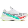 Image de Saucony Endorphin Pro 5 Chaussure de compétition Femmes - blanc, multicouleur, Taille 40