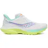 Image de Saucony Kinvara 16 Chaussure de running sans stabilisateurs Femmes - blanc, jaunes fluo, Taille 39