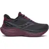 Image de Saucony Triumph 24 GTX Chaussure de running sans stabilisateurs Femmes - noir, rouge vin, Taille 38,5
