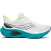 Image de Saucony Triumph 24 Chaussure de running sans stabilisateurs Hommes - blanc, turquoise, Taille 46