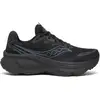 Image de Saucony Hurricane 26 Chaussure de running avec stabilisateurs Hommes - noir, noir, Taille 45