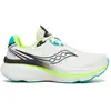 Image de Saucony Hurricane 26 Chaussure de running avec stabilisateurs Hommes - blanc, multicouleur, Taille 42