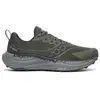 Image de Saucony Ride TR3 GTX Chaussure de running sans stabilisateurs Hommes - vert olive, gris, Taille 42,5