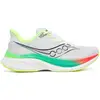 Image de Saucony Endorphin Speed 5 Chaussure de compétition Hommes - blanc, multicouleur, Taille 47