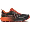 Image de Saucony Peregrine 16 Chaussure trail Hommes - noir, rouille, Taille 45