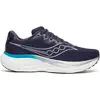 Image de Saucony Ride 19 Chaussure de running sans stabilisateurs Hommes - bleu foncé, argent, Taille 42,5