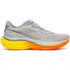 Image de Saucony Ride 19 Chaussure de running sans stabilisateurs Hommes - gris, orange, Taille 45