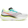Image de Saucony Ride 19 Chaussure de running sans stabilisateurs Hommes - blanc, multicouleur, Taille 45