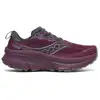 Image de Saucony Guide TR GTX Chaussure trail Femmes - rouge vin, gris, Taille 39