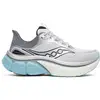 Image de Saucony Paramount Max Chaussure de running sans stabilisateurs Femmes - gris clair, bleu clair, Taille 38