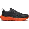 Image de Saucony Ride TR3 Chaussure de running sans stabilisateurs Hommes - noir, rouille, Taille 43