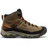 Image de Chaussures de randonnée tige mid WP Keen Targhee IV Vert 45 1030688