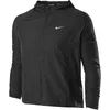 Image de Nike Miler Veste running Hommes - noir, argent, Taille M