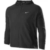 Image de Nike Miler Veste running Hommes - noir, argent, Taille XXL