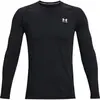 Image de Maillot à col ras du cou ajusté Under Armour ColdGear® Noir S 1366068-001