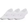 Image de Chaussettes ultra-basses femme Under Armour Breathe Lite (x3) Blanc M 1370075-100