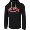 Image de Under Armour Rival Try Athletic Sweat À Capuche Hommes-Noir,Rouge, Taille S
