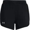Image de Under Armour Fly By Elite 3in Shorts Femmes-Noir, Taille XL