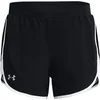 Image de Under Armour Fly By Elite 5in Shorts Femmes-Noir,Blanc, Taille S