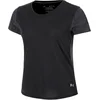 Image de Under Armour Streaker Jacquard T-shirt Femmes-Noir, Taille S