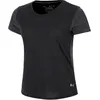 Image de Under Armour Streaker Jacquard T-shirt Femmes-Noir, Taille XS