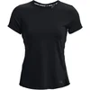 Image de Under Armour Streaker Jacquard T-shirt Femmes-Noir, Taille S